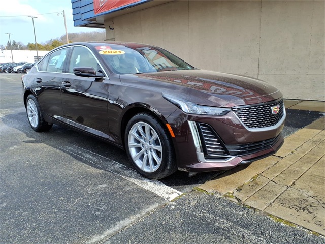 2021 Cadillac CT5 Luxury Sedan AWD