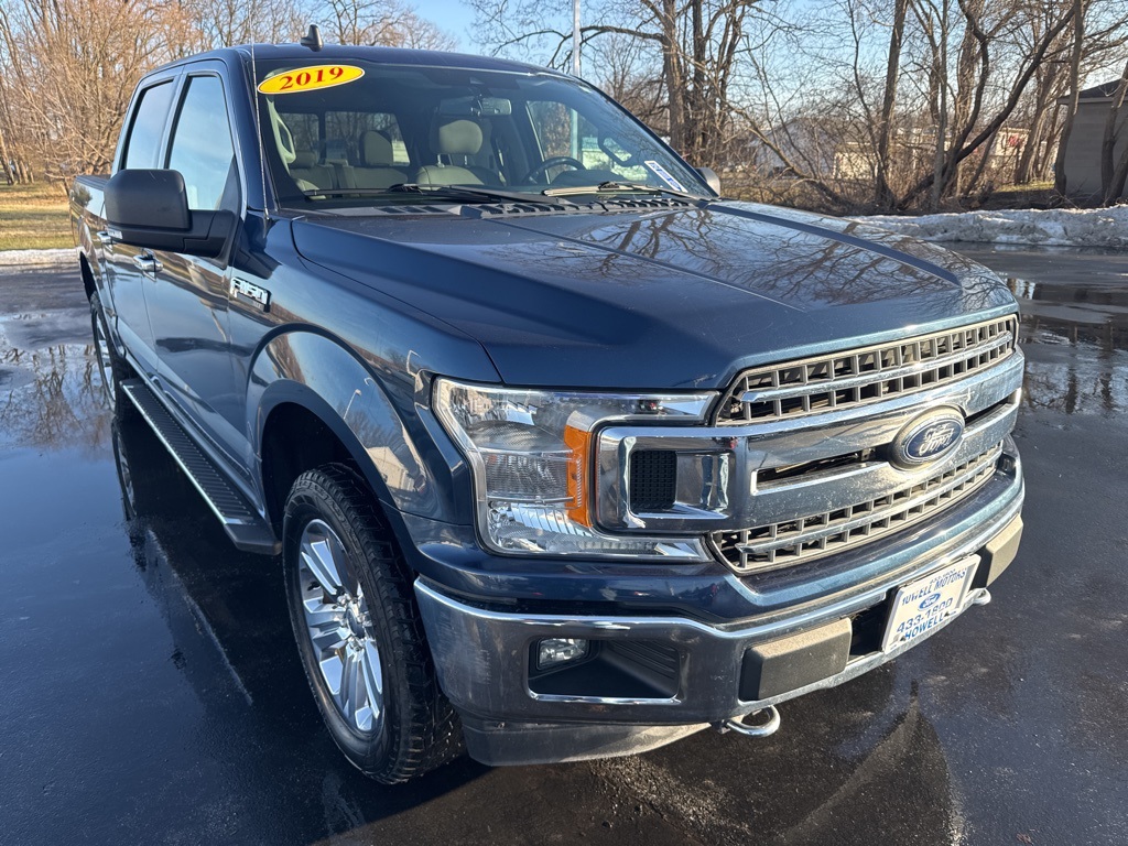 2019 Ford F-150 XLT SuperCrew 4WD