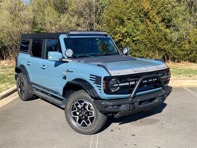 2021 Ford Bronco Outer Banks 4-Door 4WD