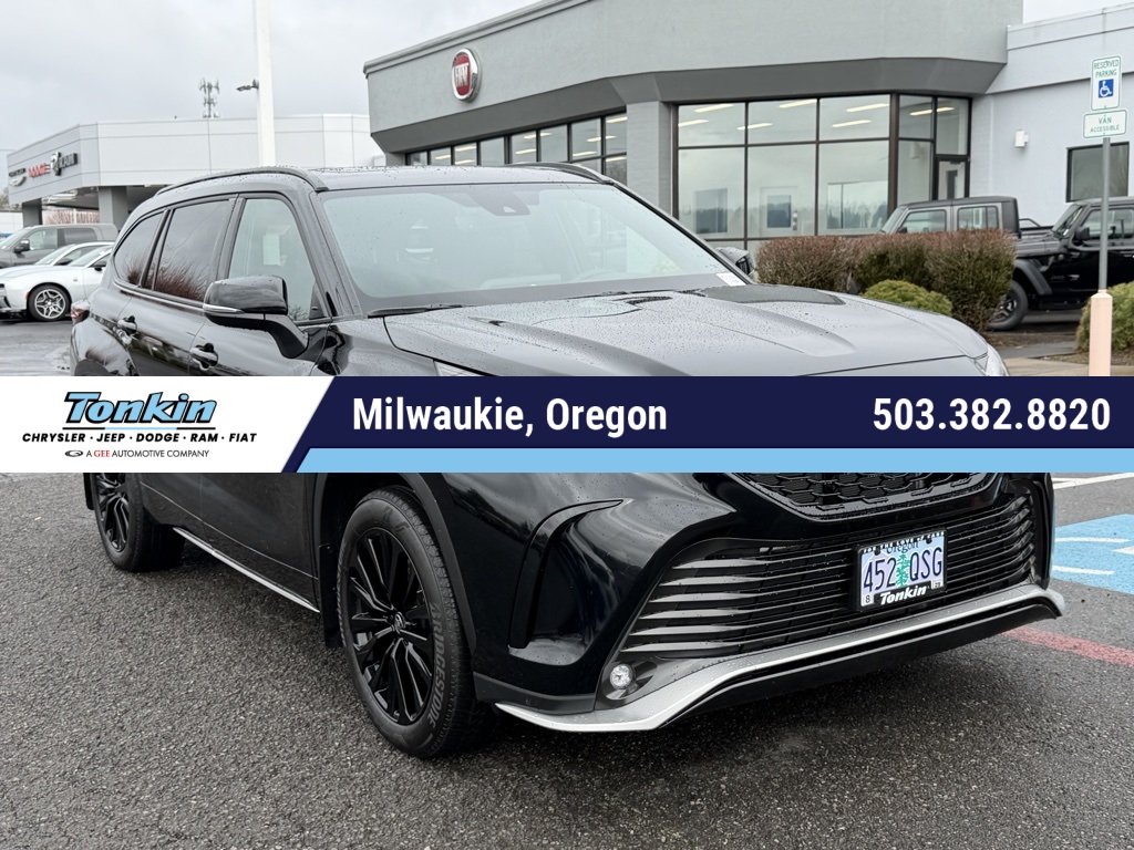 2025 Toyota Highlander XSE AWD