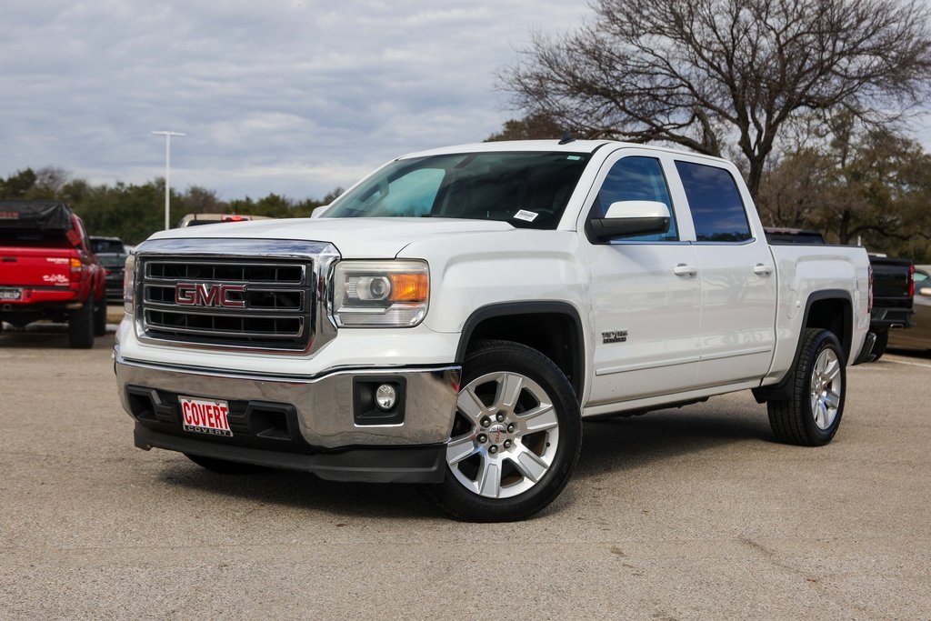 2014 GMC Sierra 1500 SLE Crew Cab