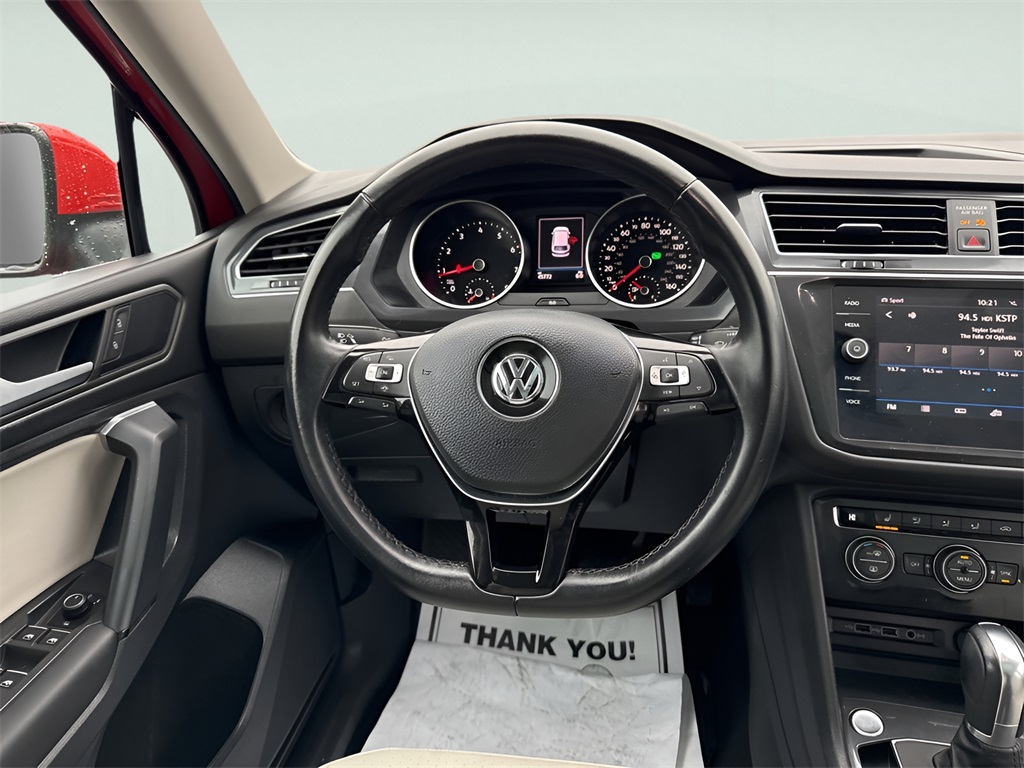 2019 Volkswagen Tiguan