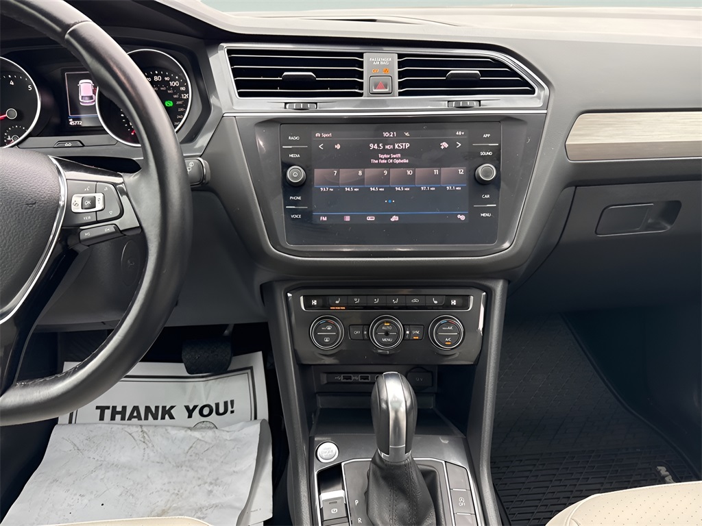 2019 Volkswagen Tiguan