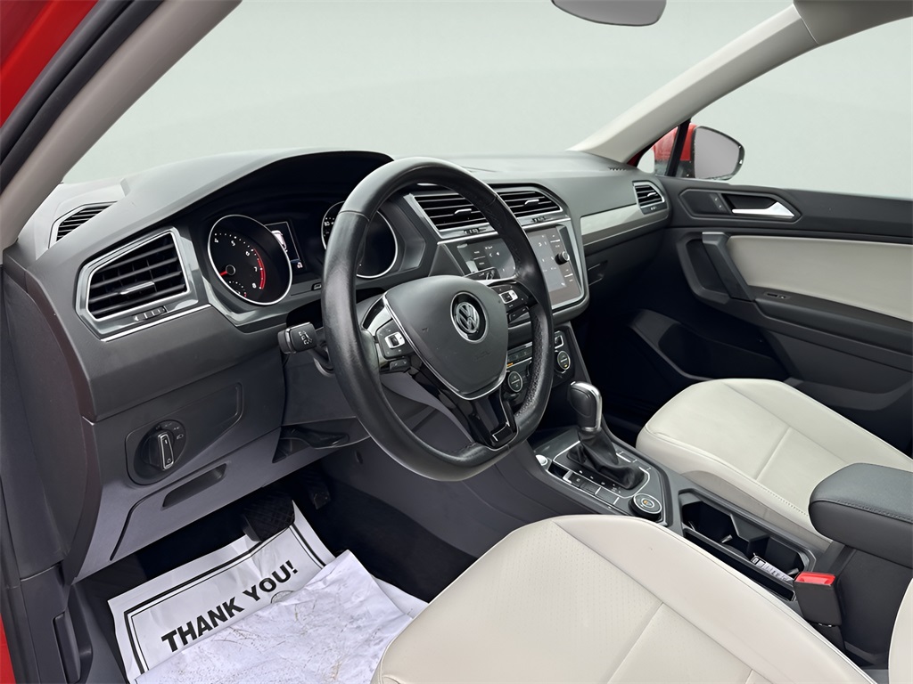 2019 Volkswagen Tiguan