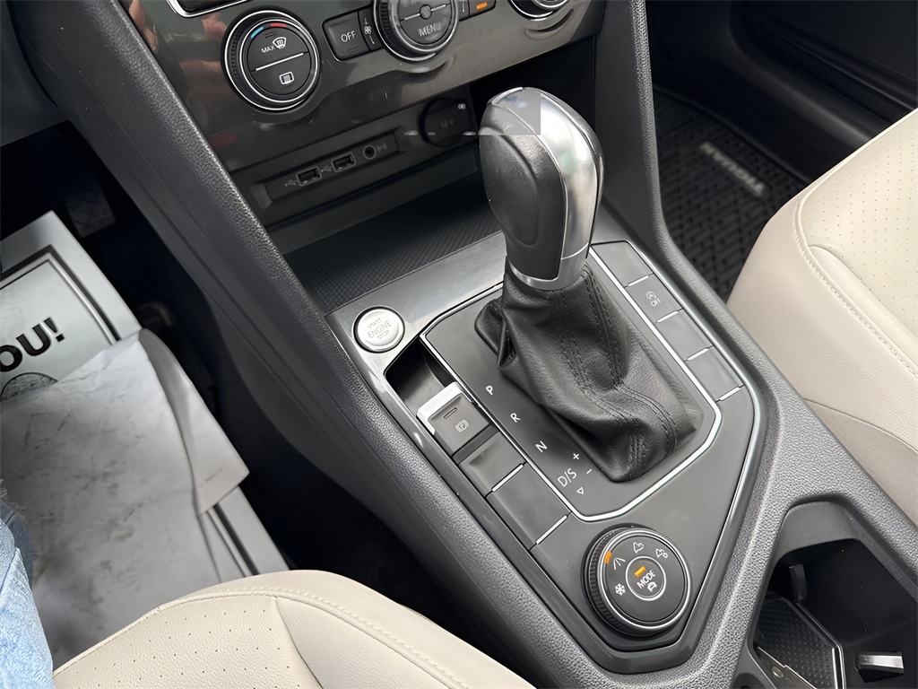 2019 Volkswagen Tiguan