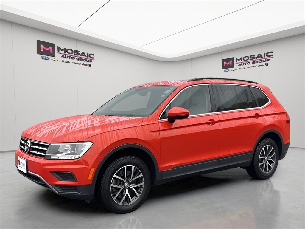 2019 Volkswagen Tiguan