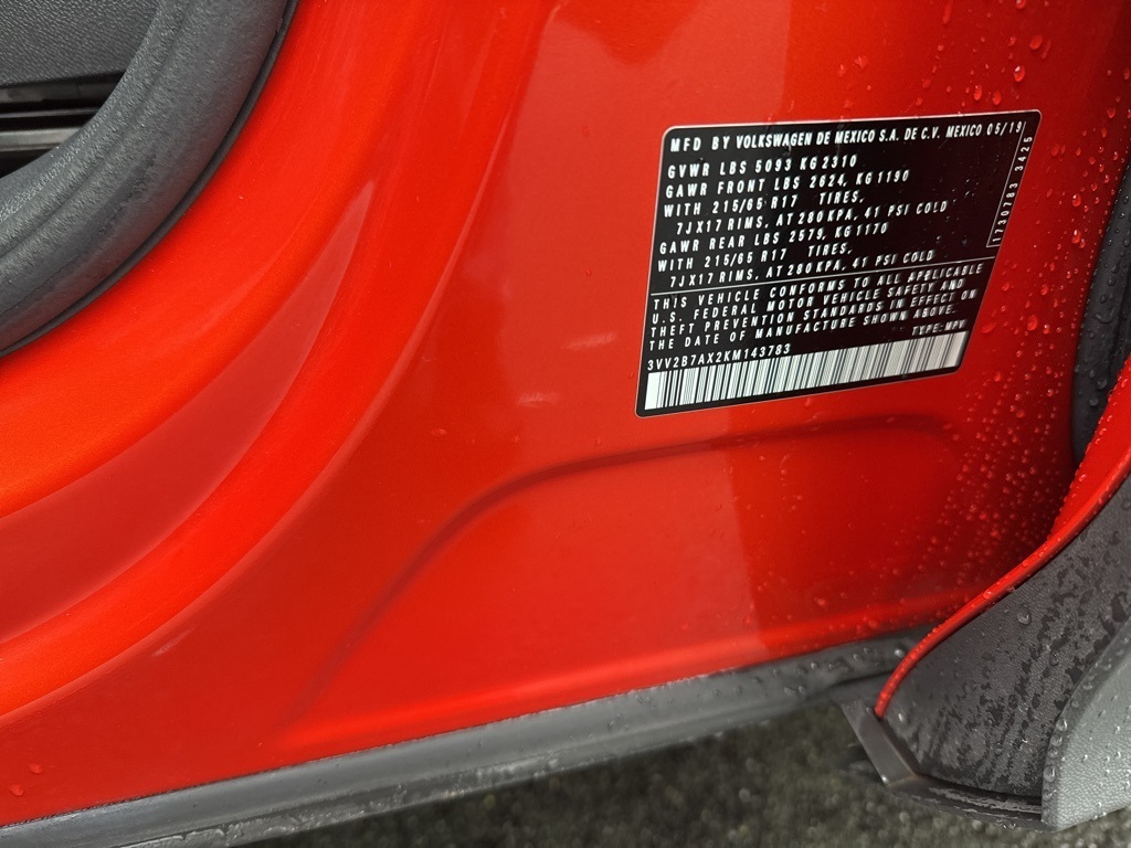 2019 Volkswagen Tiguan