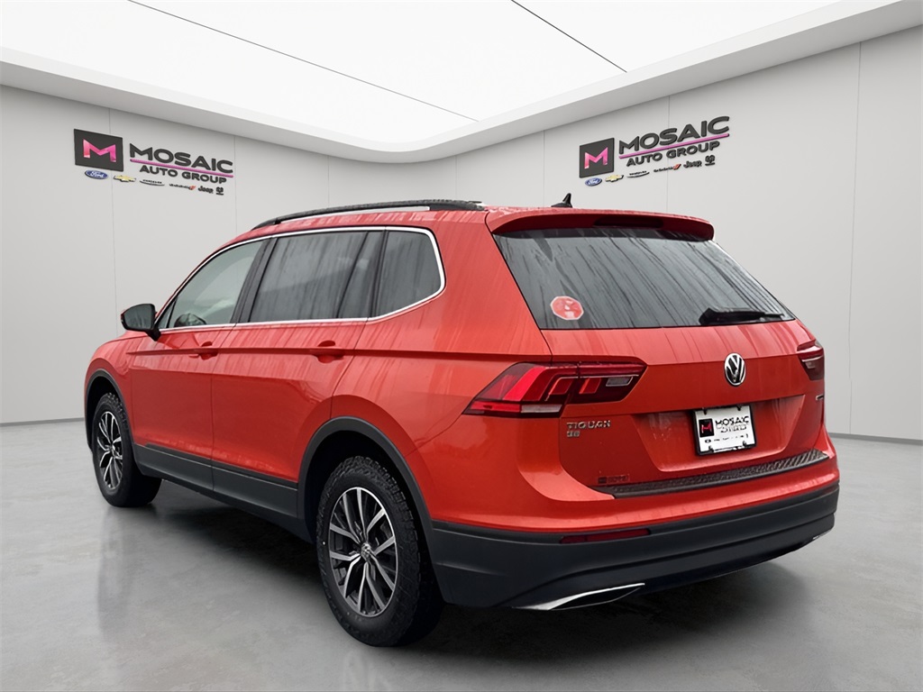 2019 Volkswagen Tiguan