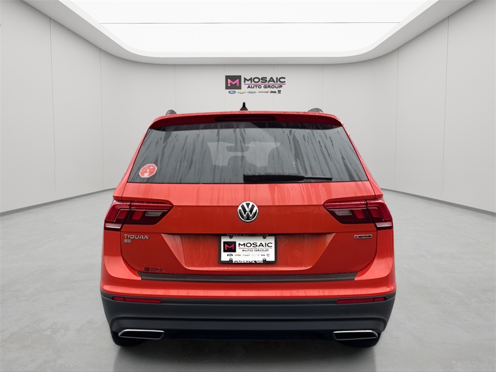 2019 Volkswagen Tiguan