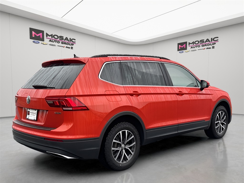 2019 Volkswagen Tiguan