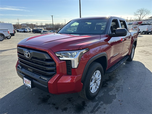 Used 2025 Toyota Tundra SR5 with VIN 5TFLA5DB7SX323118 for sale in Kansas City