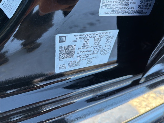 2024 Chevrolet Silverado 3500HD