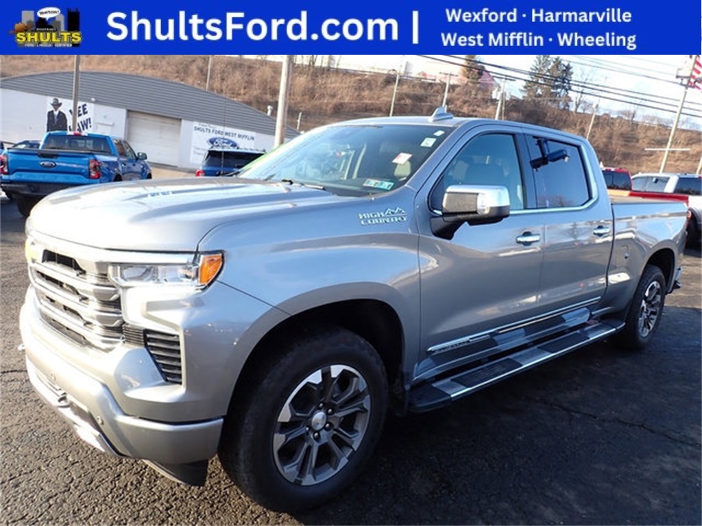 2024 Chevrolet Silverado 1500 High Country Crew Cab 4WD