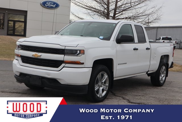 2016 Chevrolet Silverado 1500 Custom Double Cab 4WD