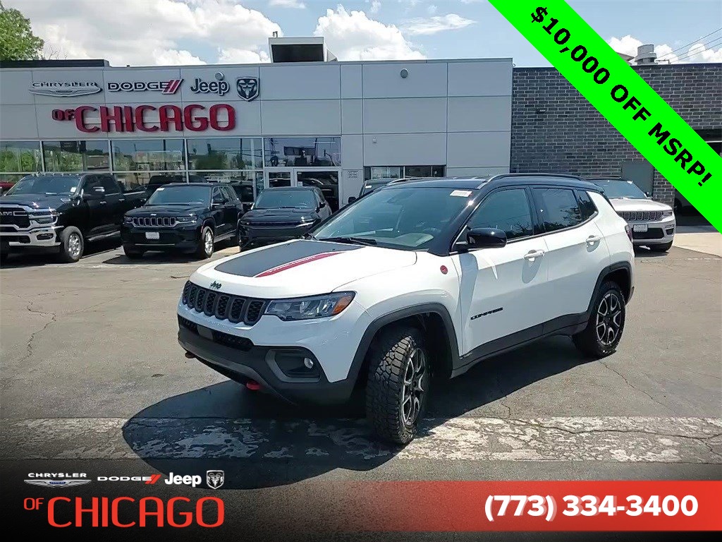 2025 Jeep Compass Trailhawk 4WD