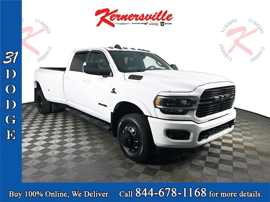 2020 RAM 3500 Laramie Crew Cab LB DRW 4WD