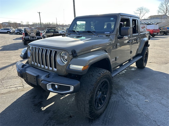 Certified 2020 Jeep Gladiator Overland with VIN 1C6HJTFG0LL195257 for sale in Kansas City
