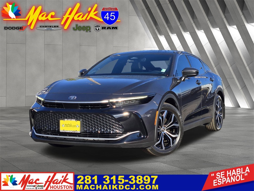 2023 Toyota Crown Limited Gray at Gullo Toyota