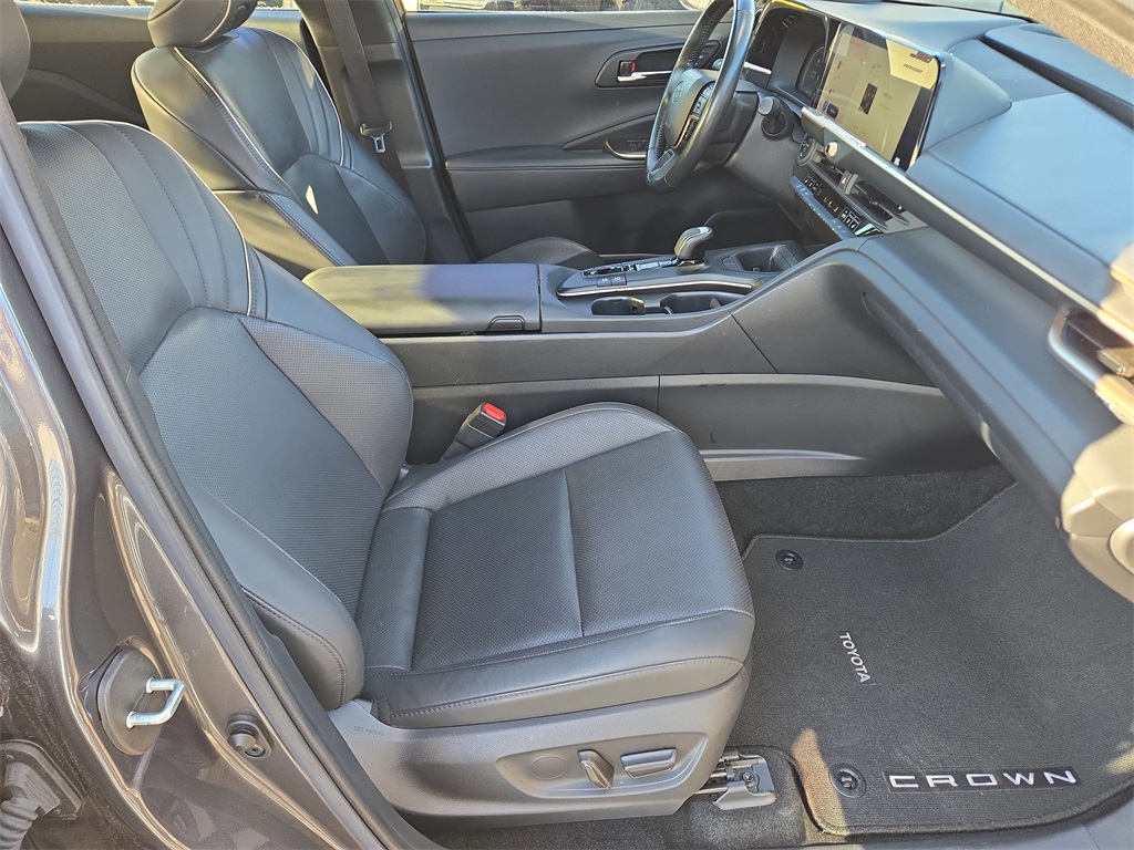 2023 Toyota Crown Limited Gray at Gullo Toyota