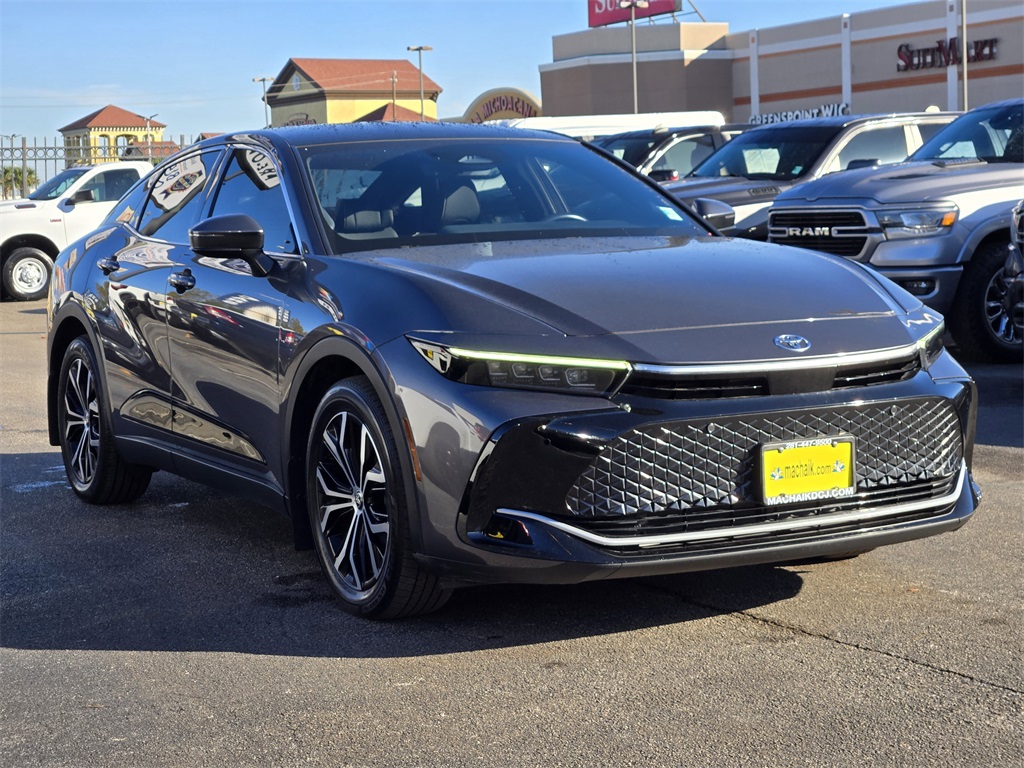 2023 Toyota Crown Limited Gray at Gullo Toyota