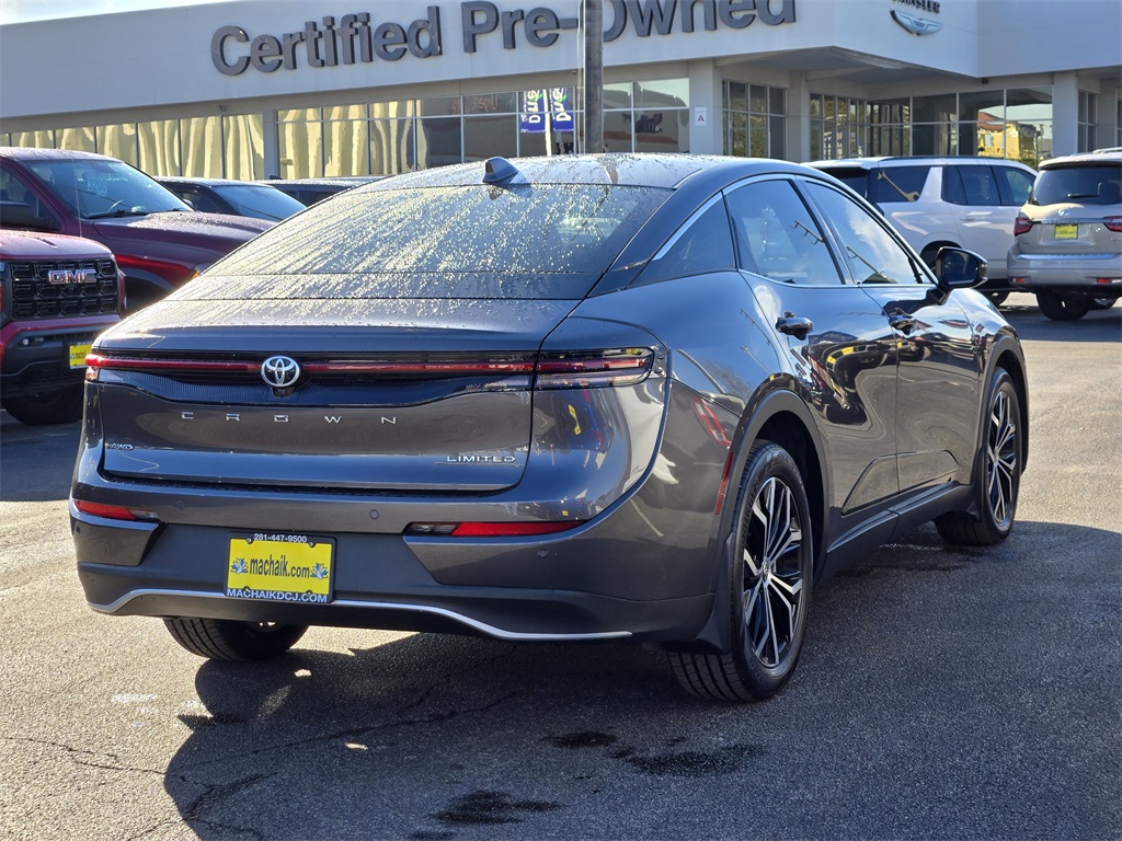 2023 Toyota Crown Limited Gray at Gullo Toyota