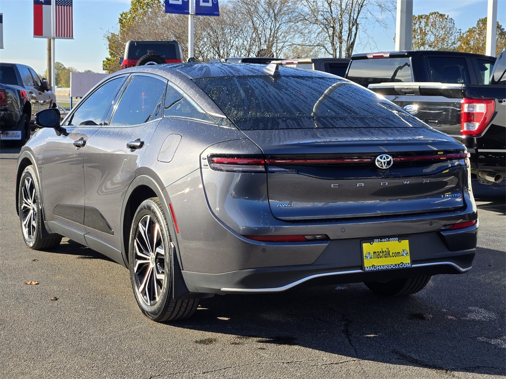 2023 Toyota Crown Limited Gray at Gullo Toyota