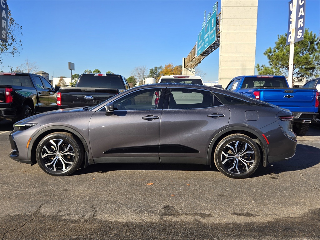 2023 Toyota Crown Limited Gray at Gullo Toyota