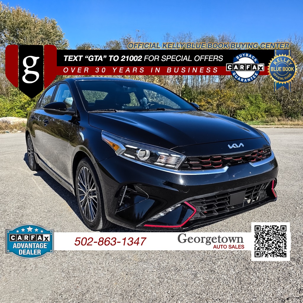 2022 Kia FORTE GT-Line