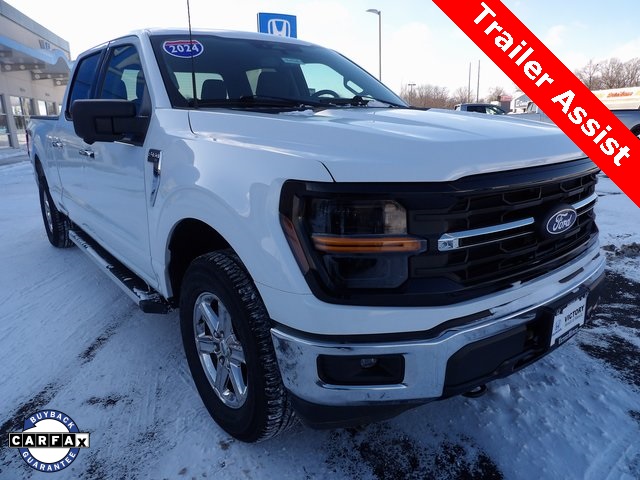 2024 Ford F-150 XLT SuperCrew 4WD