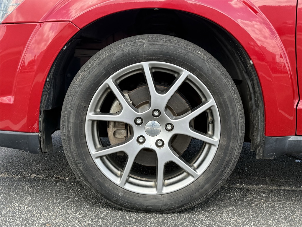2016 Dodge Journey R/T Red at Parkway Family Mazda