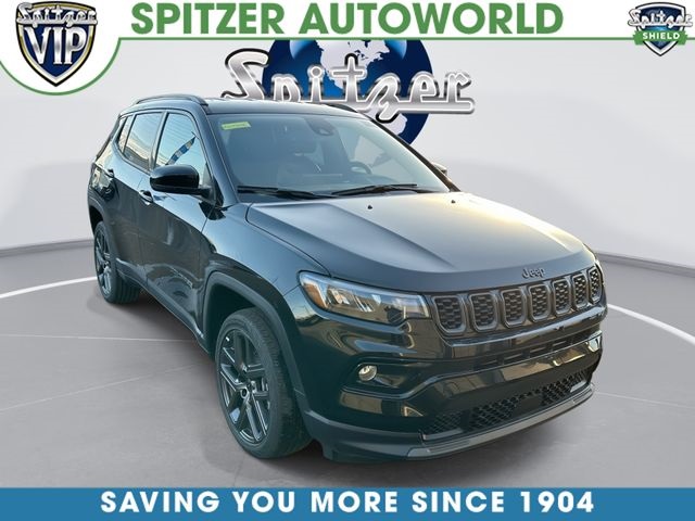 Diamond Black Crystal Pearlcoat 2026 Jeep Compass Limited 4WD SUV / Crossover Four-Wheel Drive 8-Speed Automatic