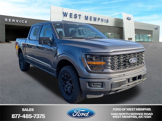 2025 Ford F-150 STX 4dr SuperCrew 4WD