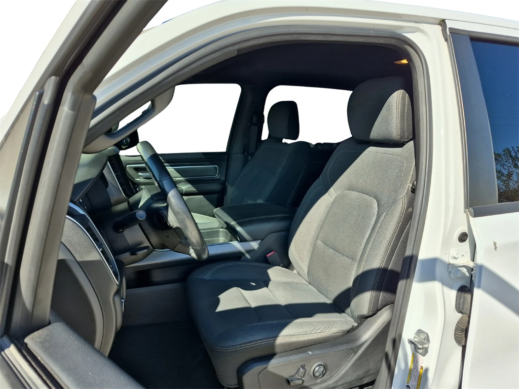 2019 Ram 1500 Big Horn/Lone Star White at South Houston Nissan