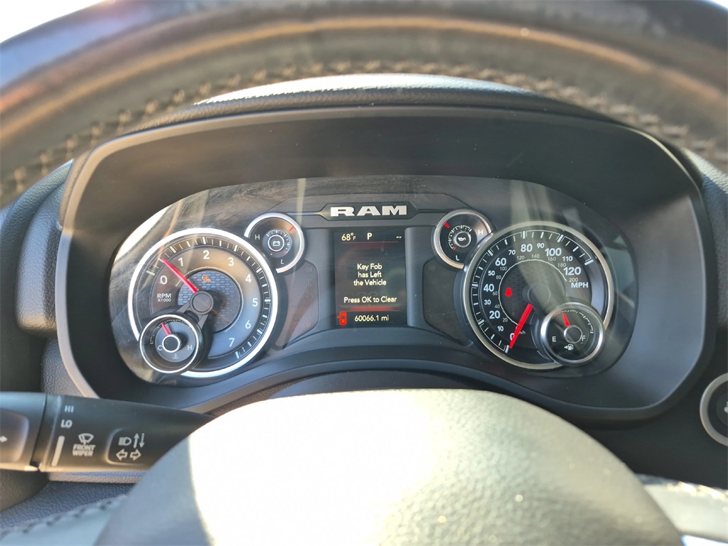 2019 Ram 1500 Big Horn/Lone Star White at South Houston Nissan