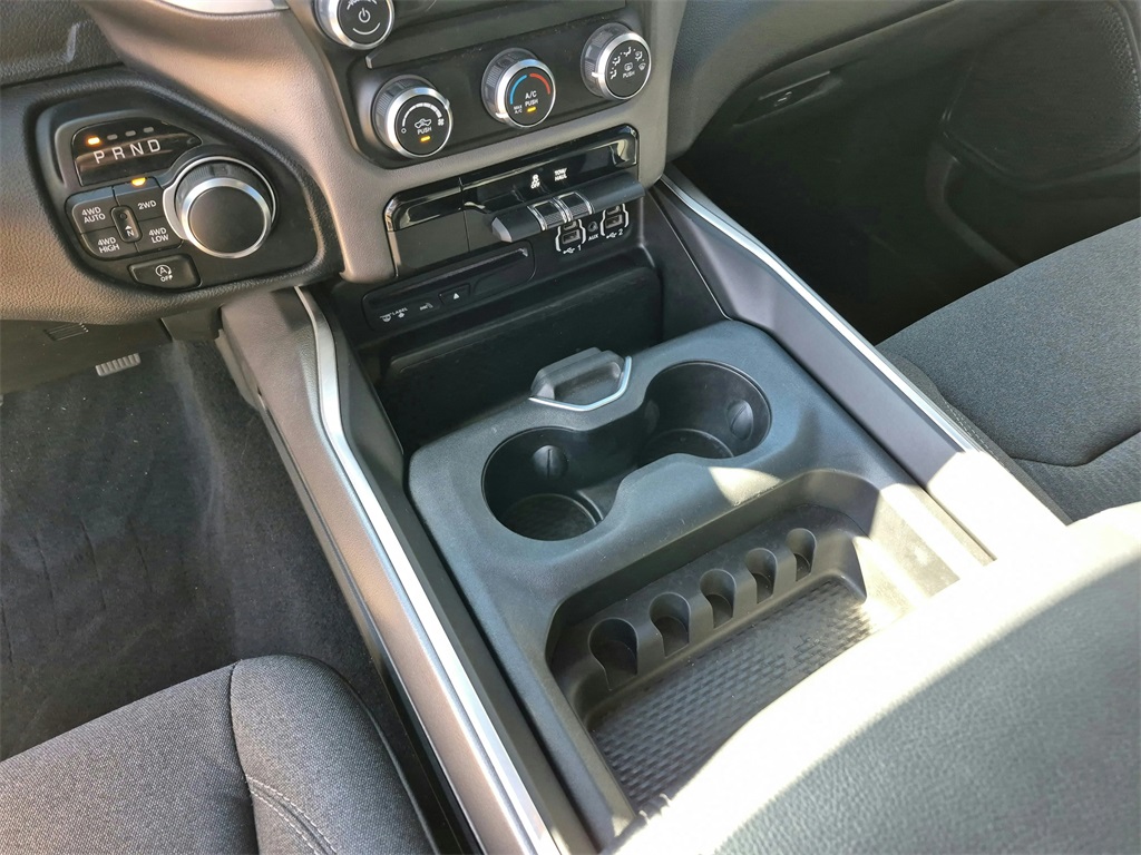 2019 Ram 1500 Big Horn/Lone Star White at South Houston Nissan