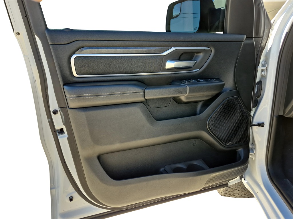 2019 Ram 1500 Big Horn/Lone Star White at South Houston Nissan