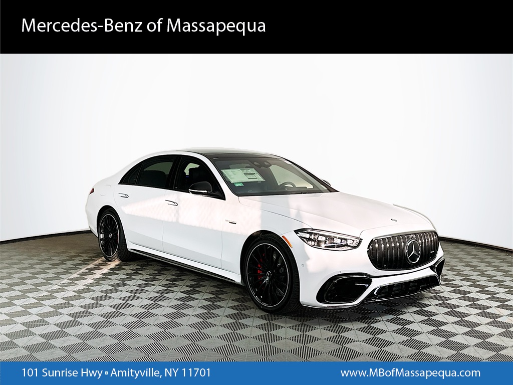 2026 Mercedes-Benz S-Class AMG S 63 E Performance 4MATIC