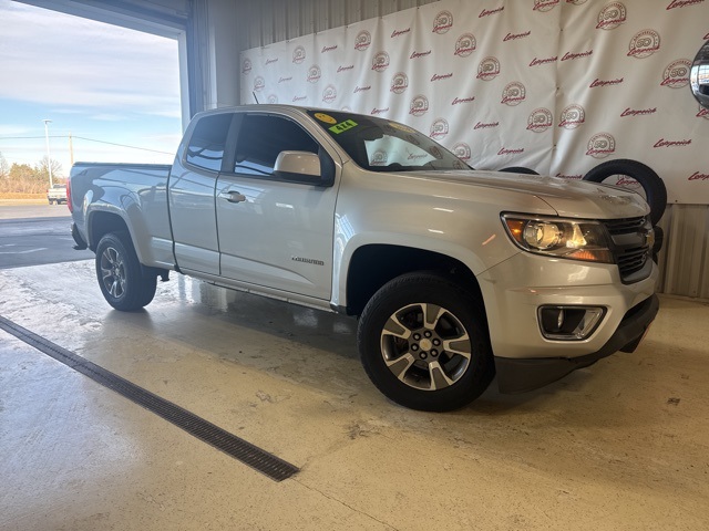 2018 Chevrolet Colorado Z71 Extended Cab LB 4WD