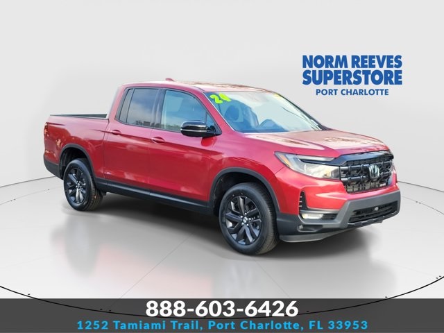 2024 Honda Ridgeline Sport AWD