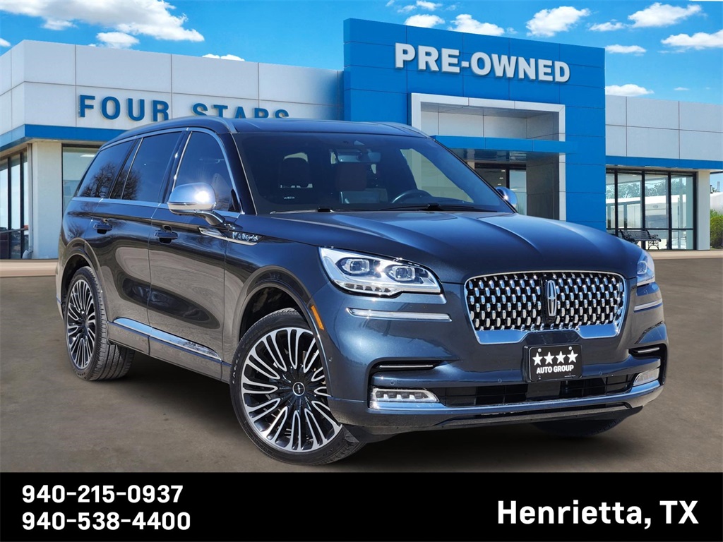 2022 Lincoln Aviator Black Label AWD