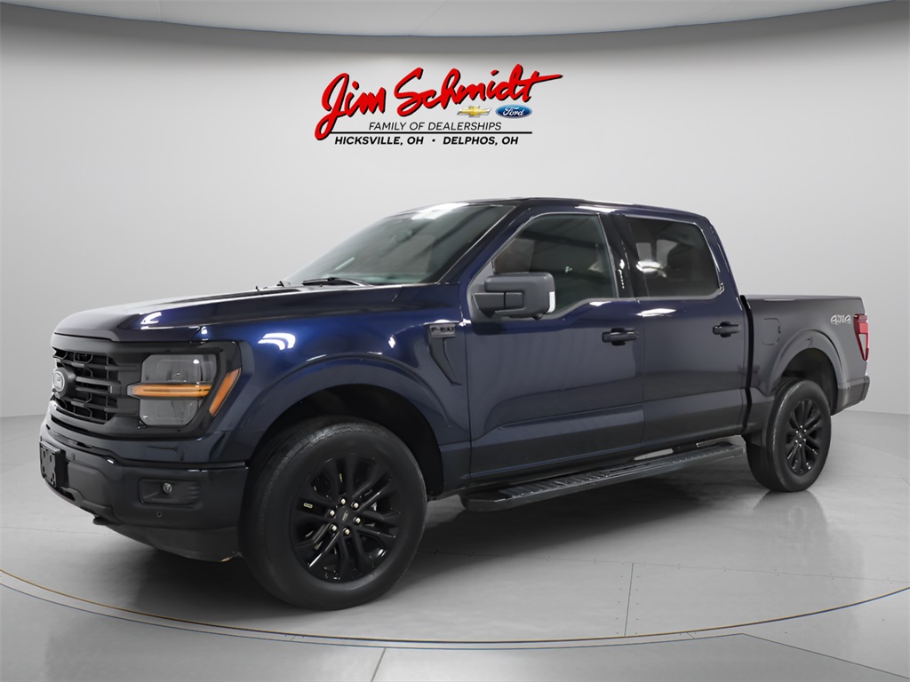 2024 Ford F-150 XLT SuperCrew 4WD