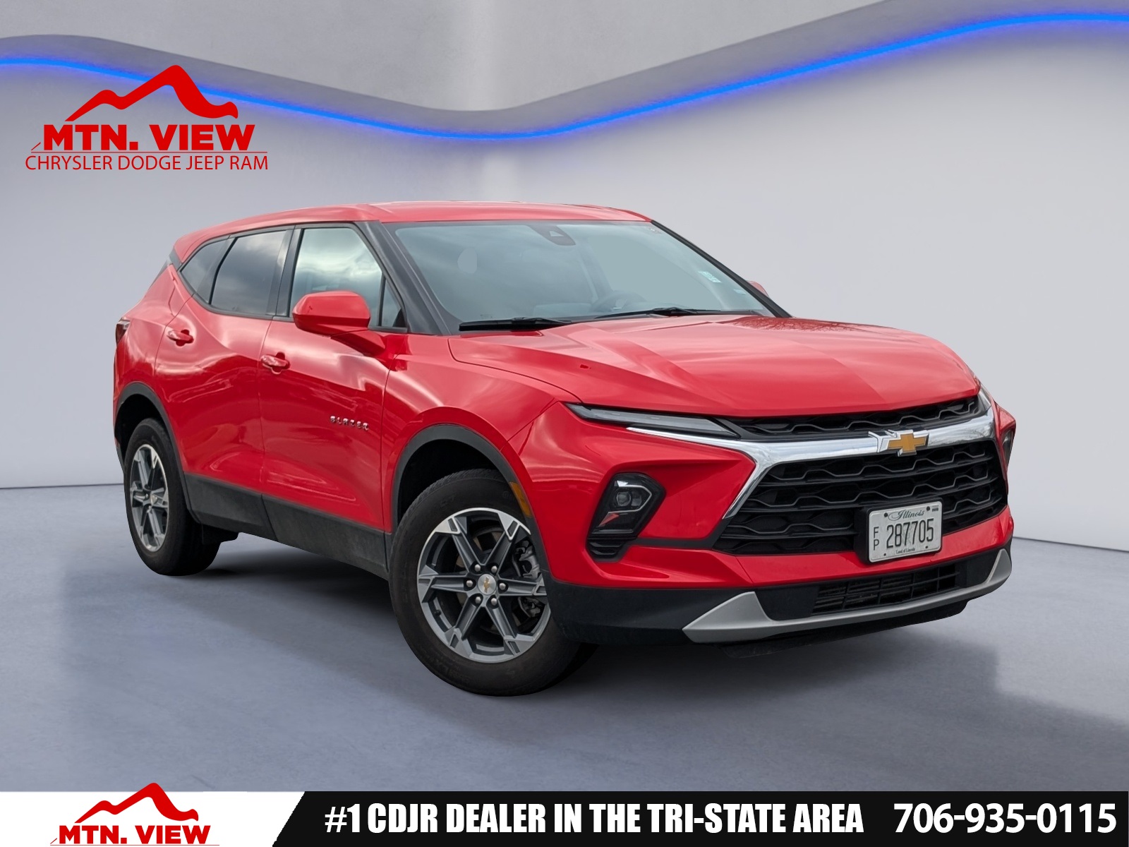 2025 Chevrolet Blazer 2LT AWD