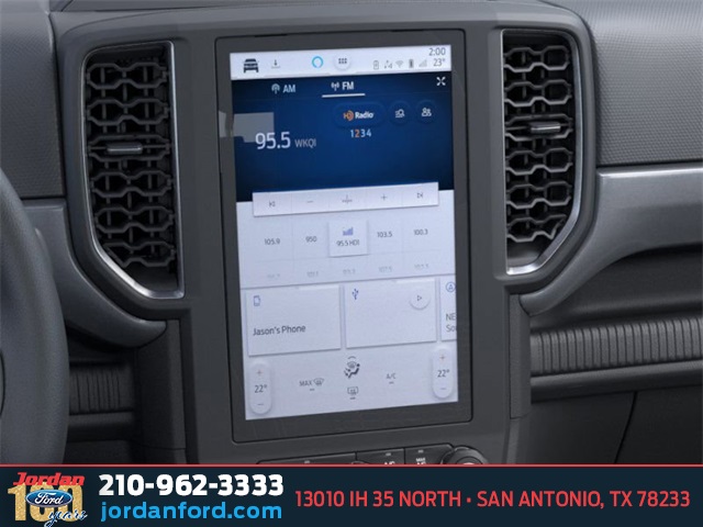New Car 2025 Ford Ranger  Xl For Sale In San Antonio, Texas