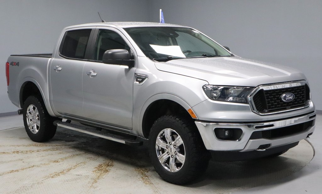 2021 Ford Ranger XLT SuperCrew 4WD