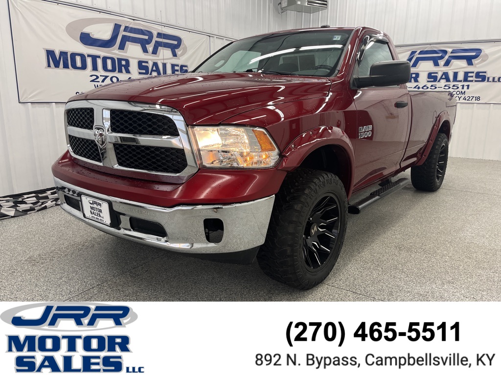 2014 RAM 1500 Tradesman LB 4WD