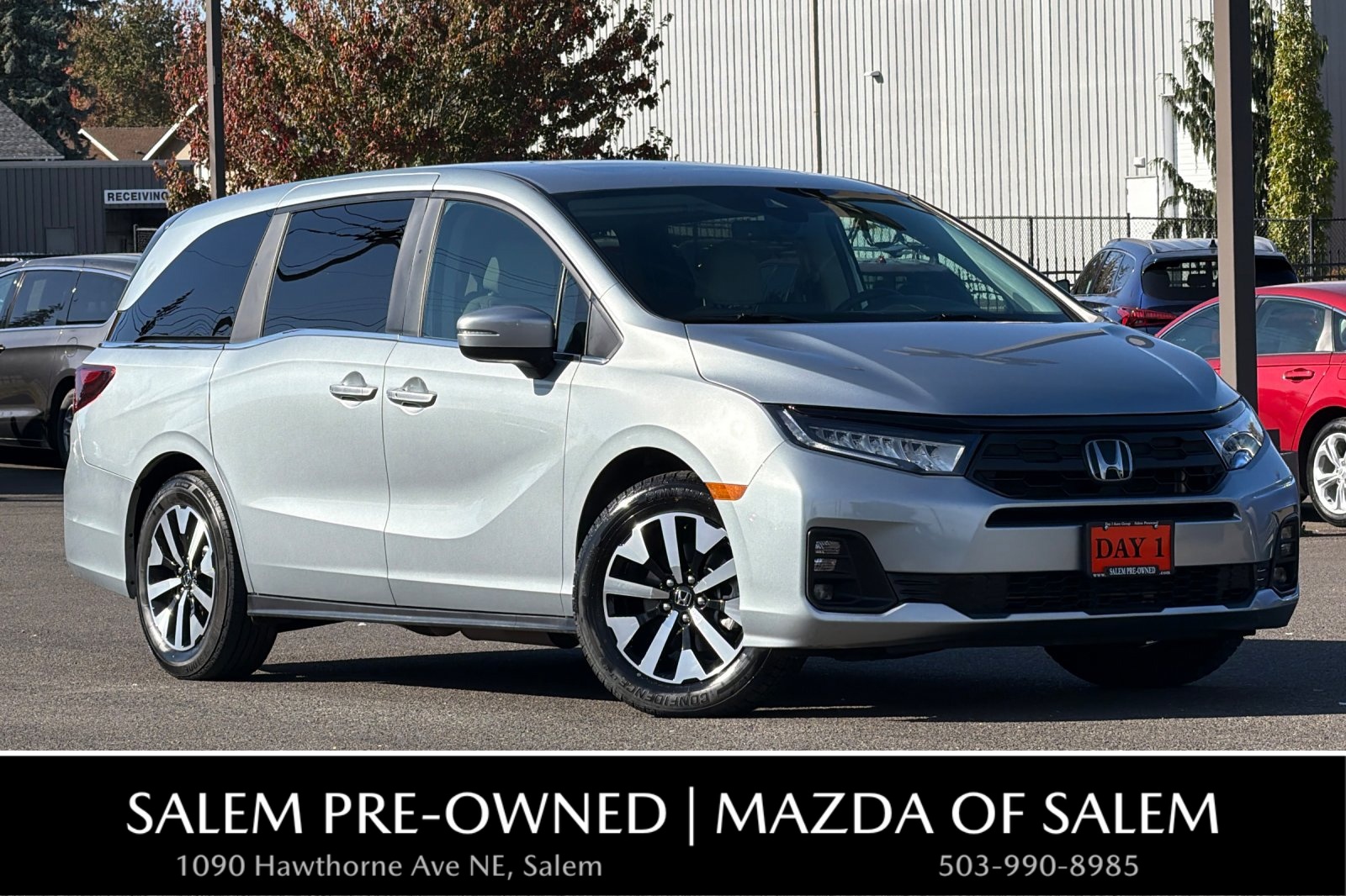 2025 Honda Odyssey