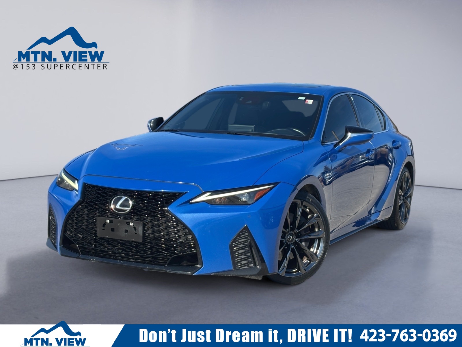 2022 Lexus IS 350 F Sport RWD