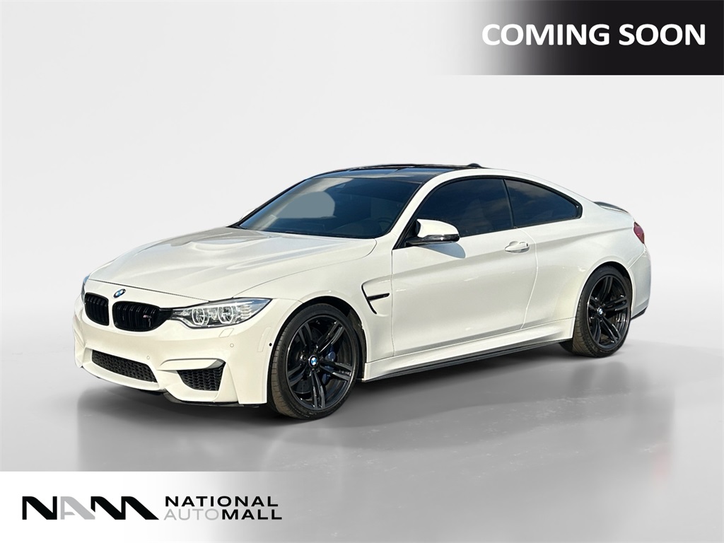 2016 BMW M4 Coupe RWD