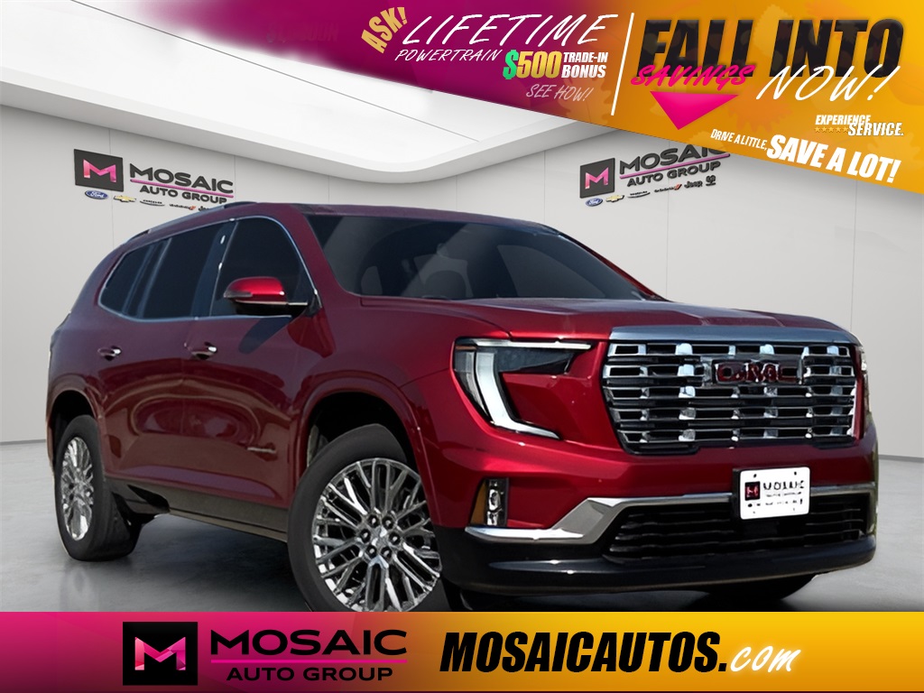 2024 GMC Acadia