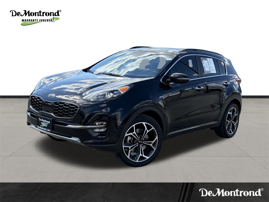 2022 Kia Sportage SX Black at Martin Chrysler Dodge Jeep Ram
